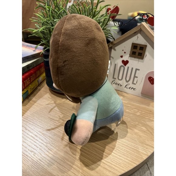 Bob Ross Kidrobot® Plush Doll, The Joy of Painting -New -8.5" tall - Picture 4 of 7